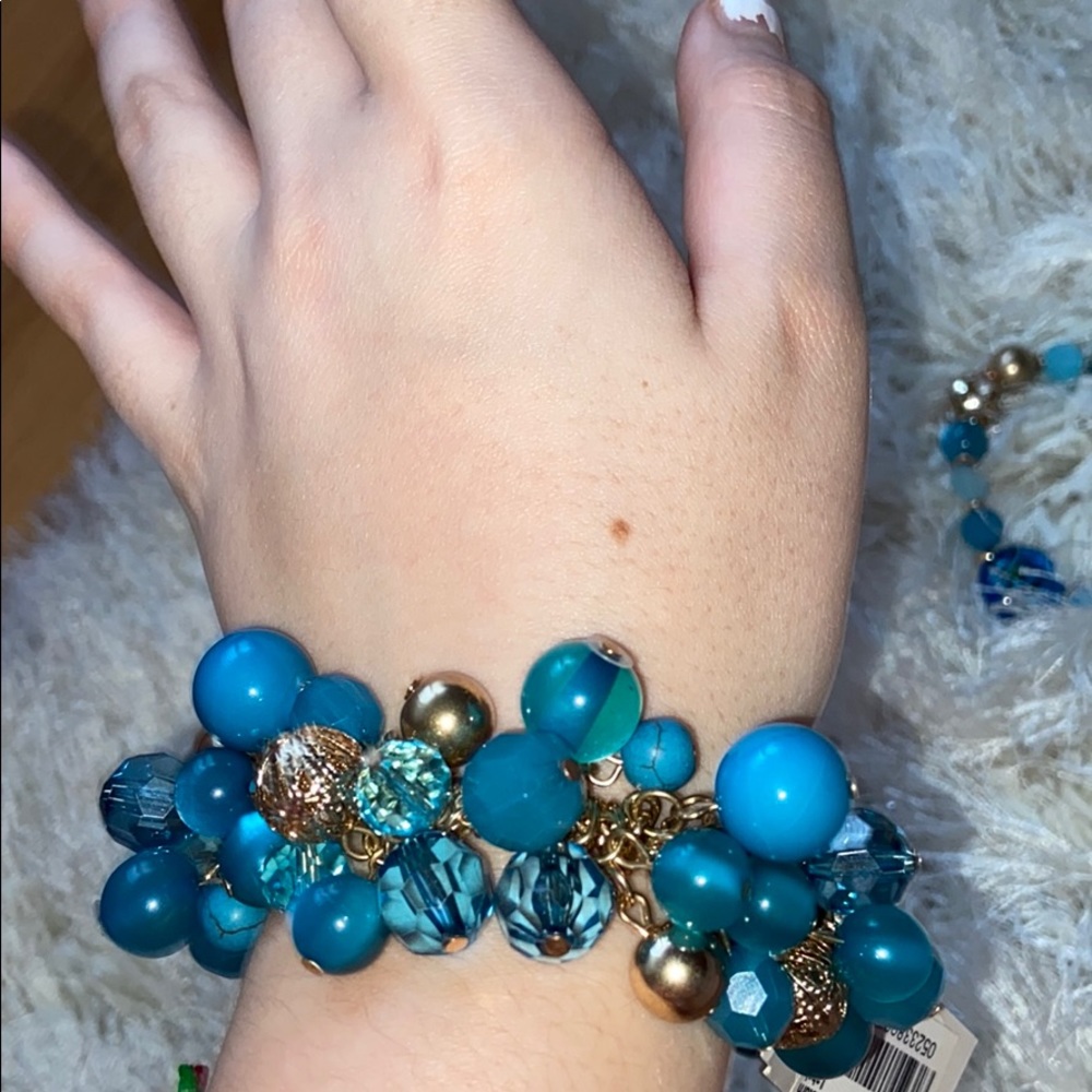 Macy’s Necklace and Bracelet set
